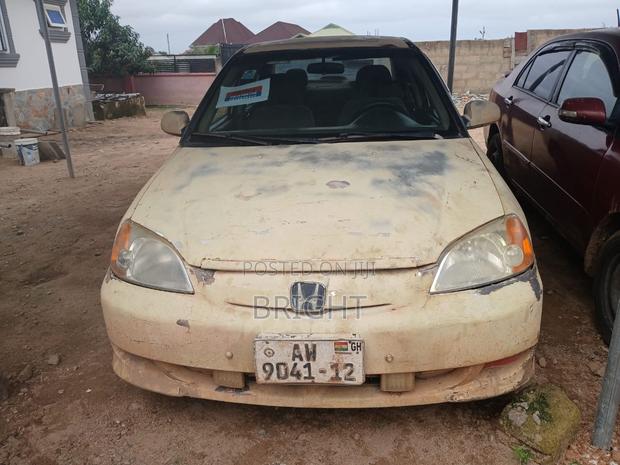 Honda Civic 1.6i LS 2005 Yellow