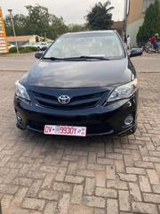 Toyota Corolla 2011 Black for sale