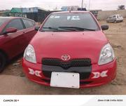 Toyota Yaris 2006 Red for sale