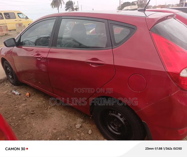 Toyota Yaris 2006 Red