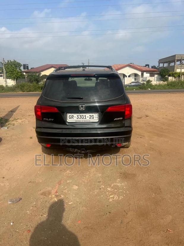 Honda Pilot 2017 Black