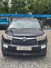 Toyota Highlander 2016 Black for sale