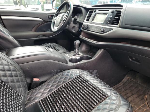 Toyota Highlander 2016 Black