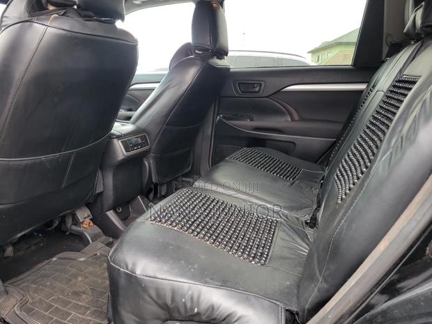 Toyota Highlander 2016 Black