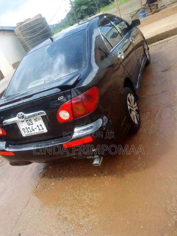 Toyota Corolla 1.8 2008 Black