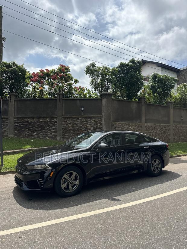 Kia K5 EX 2023 Black