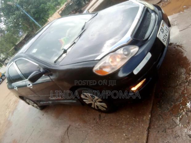 Toyota Corolla 1.8 2008 Black