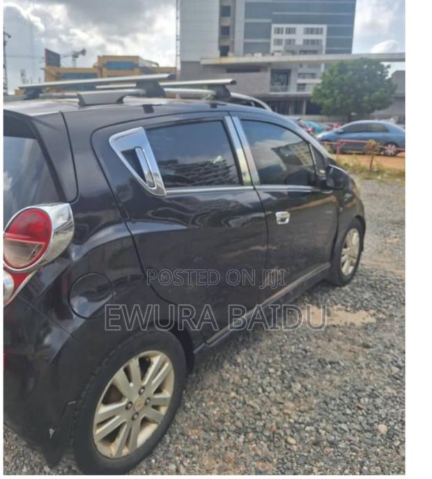 Chevrolet Spark 1LT 2013 Black
