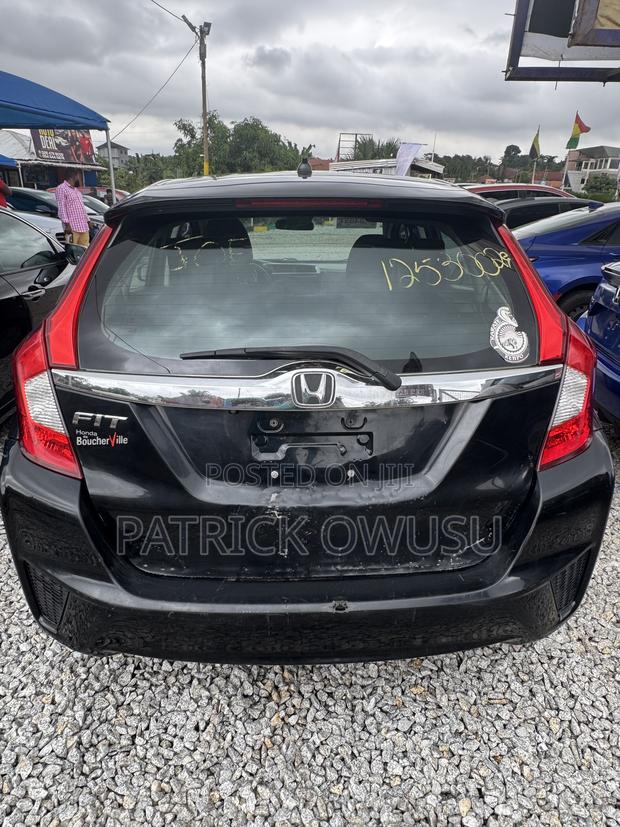 Honda Fit 2015 Black