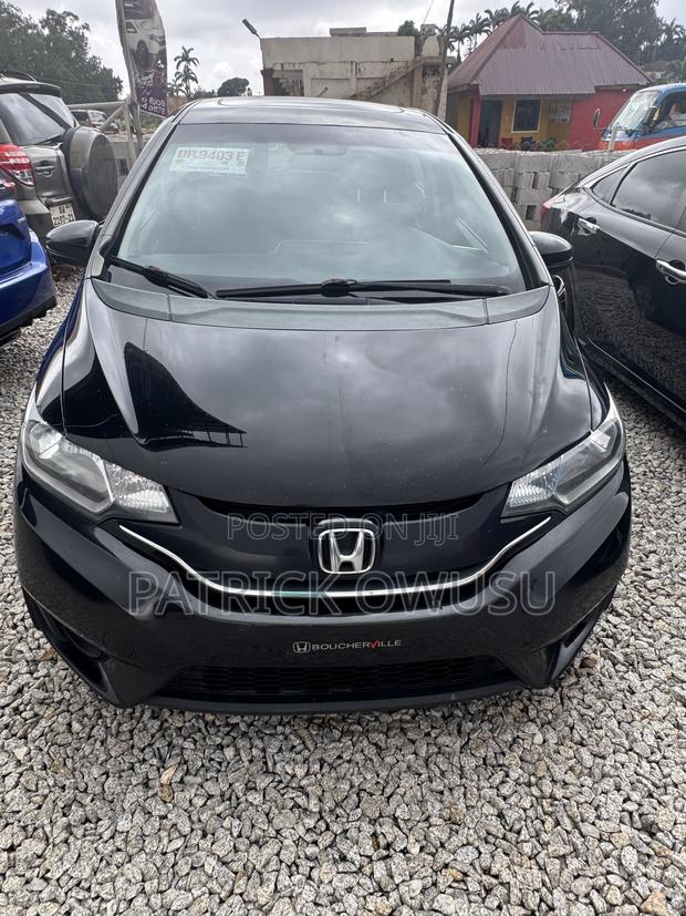Honda Fit 2015 Black