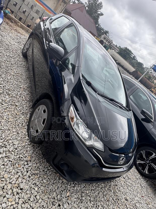 Honda Fit 2015 Black