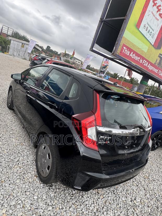 Honda Fit 2015 Black