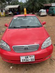 Toyota Corolla 2007 Red for sale