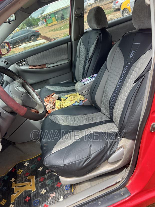 Toyota Corolla 2007 Red