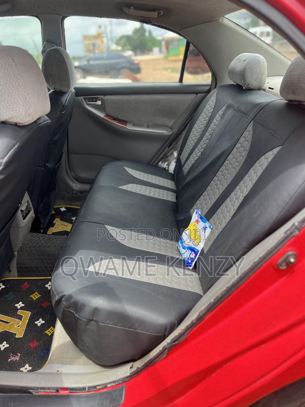 Toyota Corolla 2007 Red