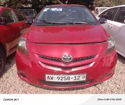 Toyota Yaris 2008 Red for sale