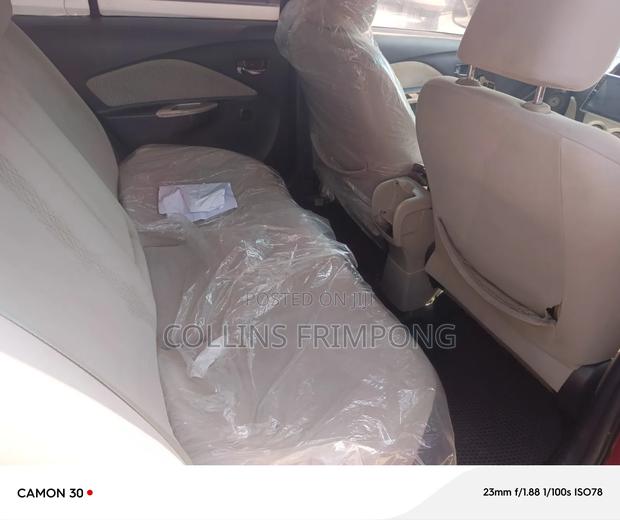 Toyota Yaris 2008 Red