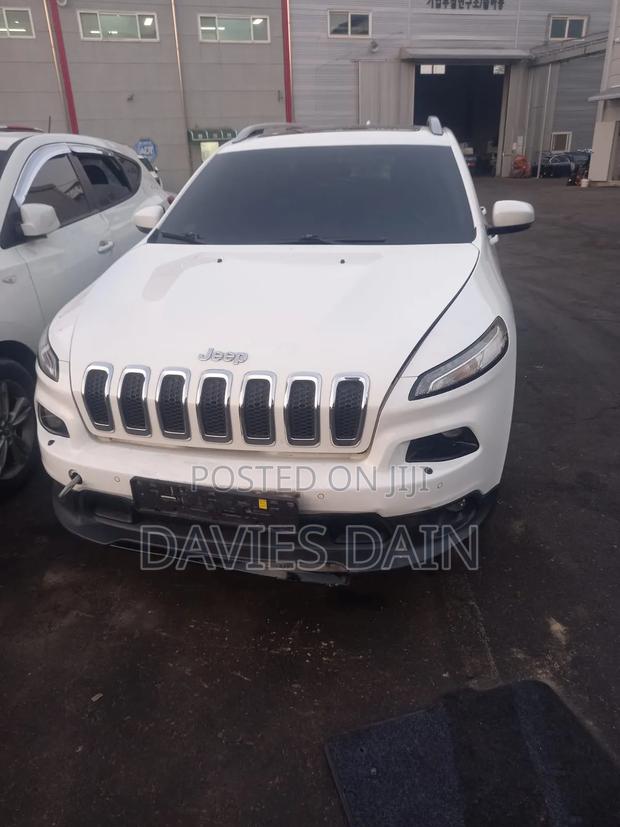 Jeep Cherokee 2017 White