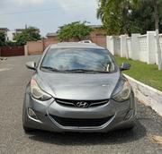 Hyundai Elantra 2013 Gray for sale