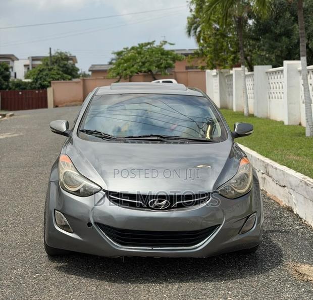 Hyundai Elantra 2013 Gray