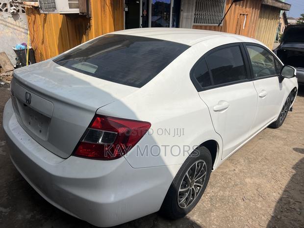 Honda Civic Sedan EX 2013 White