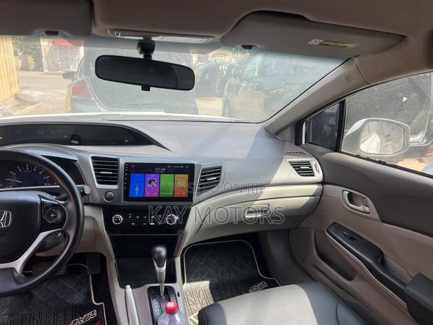 Honda Civic Sedan EX 2013 White