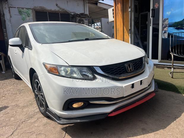 Honda Civic Sedan EX 2013 White