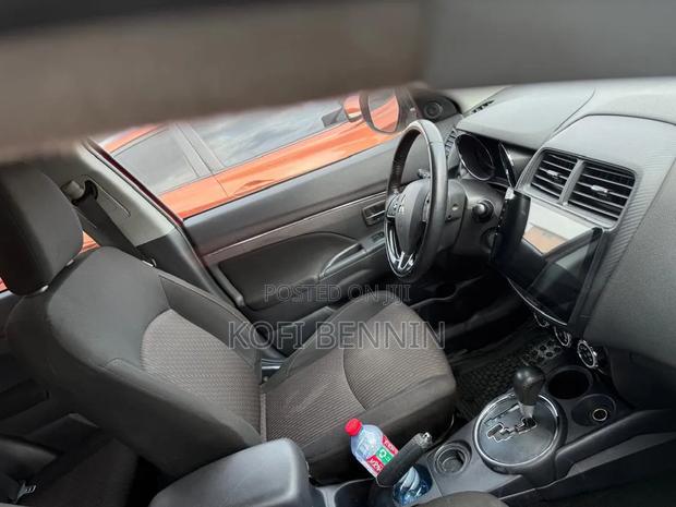Mitsubishi Outlander Sport 2019 Red