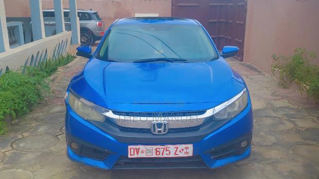 Honda Civic 2017 Blue