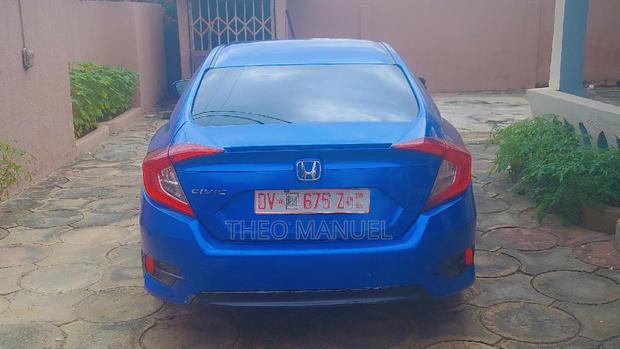 Honda Civic 2017 Blue