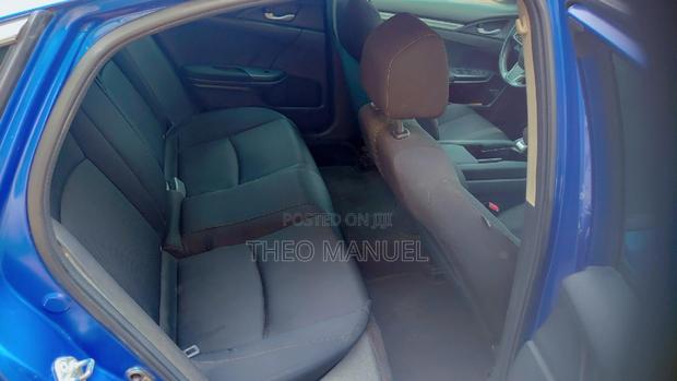 Honda Civic 2017 Blue