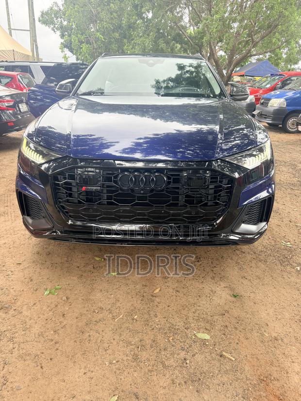 Audi Q8 3.0T Premium AWD quattro 2019 Blue