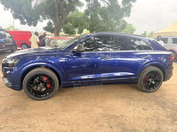 Audi Q8 3.0T Premium AWD quattro 2019 Blue