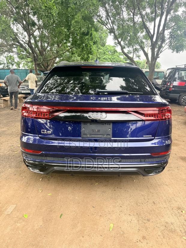 Audi Q8 3.0T Premium AWD quattro 2019 Blue