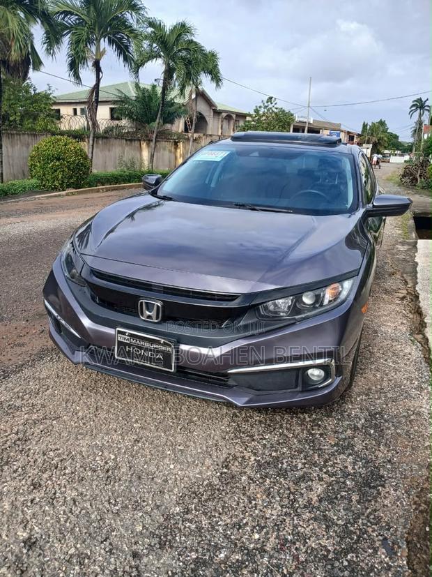 Honda Civic EX 2021 Gray
