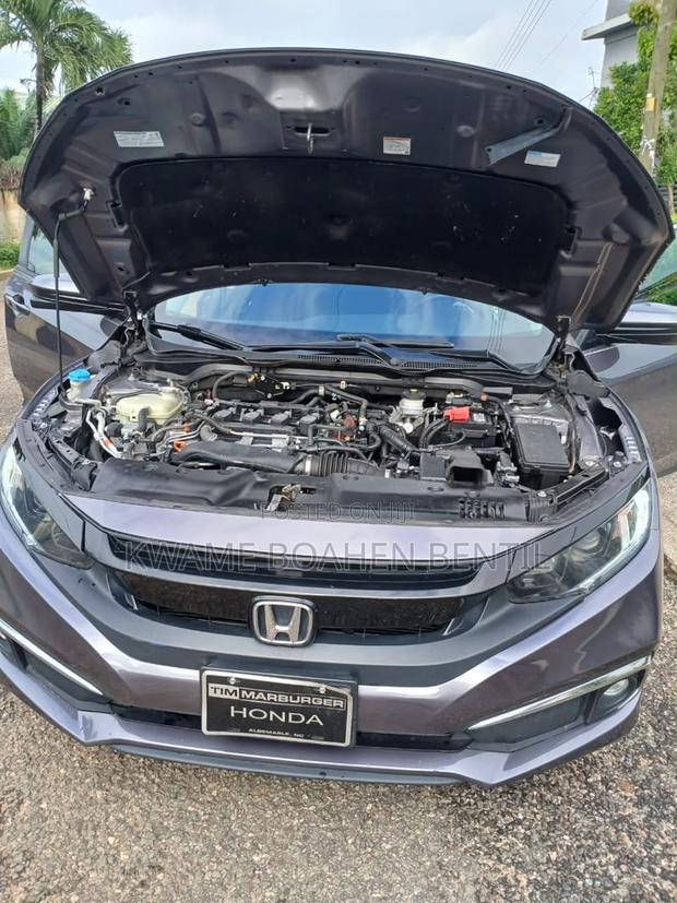 Honda Civic EX 2021 Gray
