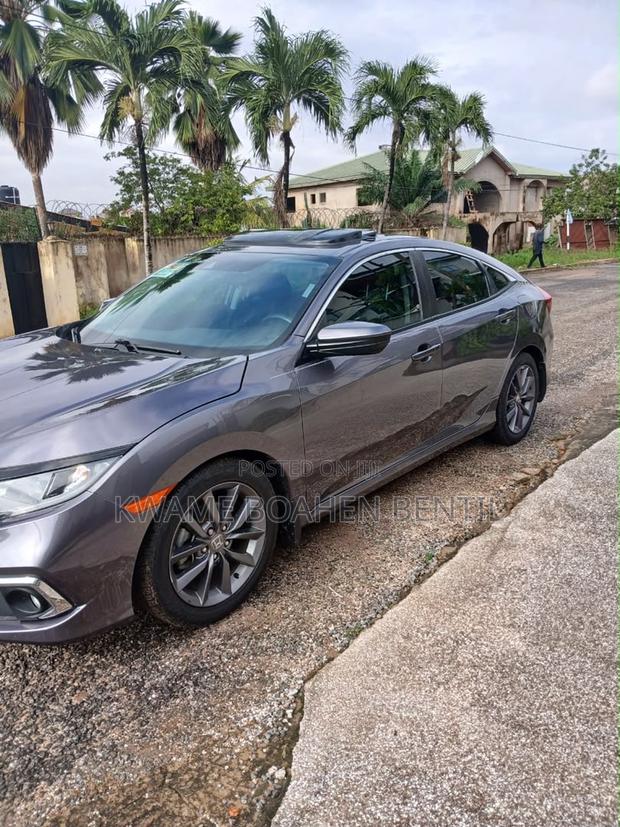 Honda Civic EX 2021 Gray