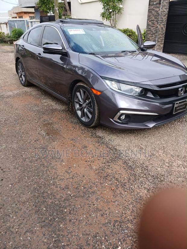 Honda Civic EX 2021 Gray