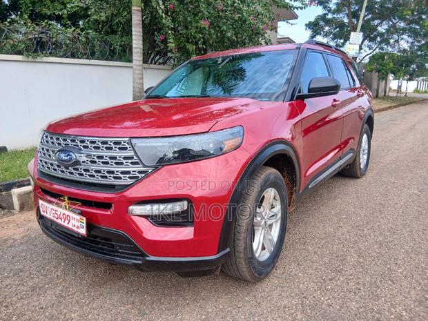 Ford Explorer XLT 4x4 2020 Red