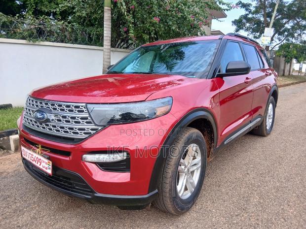 Ford Explorer XLT 4x4 2020 Red