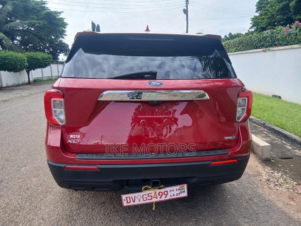 Ford Explorer XLT 4x4 2020 Red