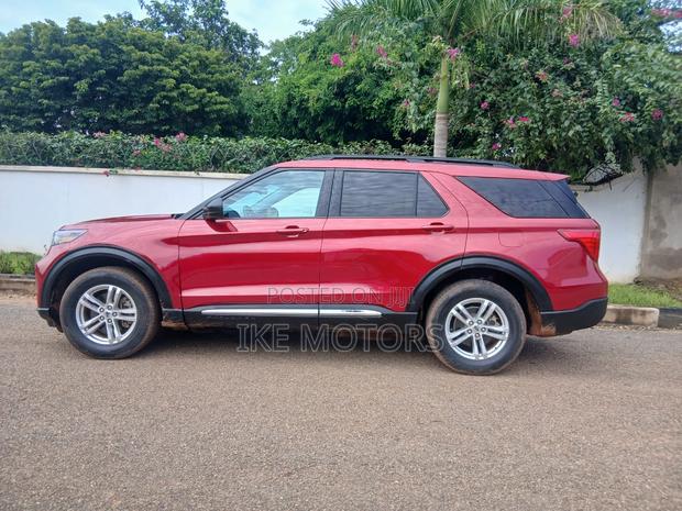 Ford Explorer XLT 4x4 2020 Red