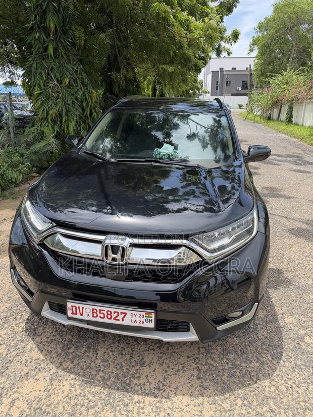 Honda CR-V Touring AWD 2018 Black