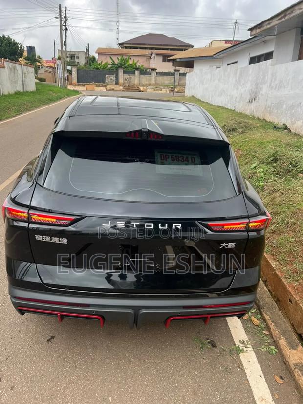 Jetour T2 2024 Black