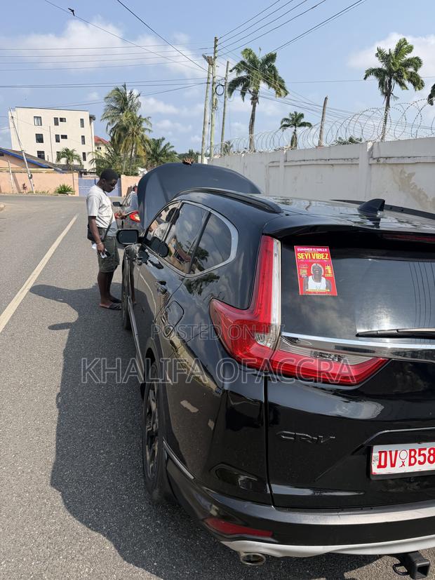 Honda CR-V Touring AWD 2018 Black