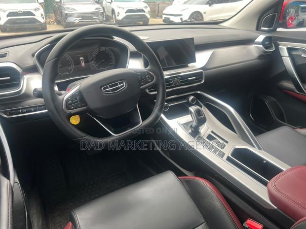 Geely Coolray 1.5 FWD 2021 Red