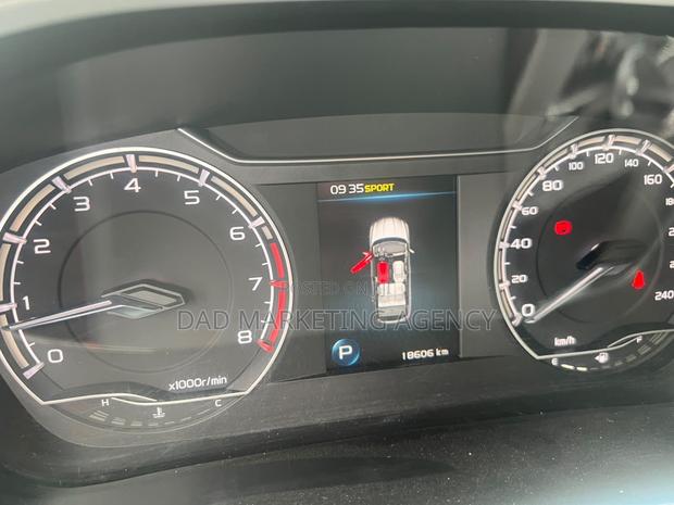 Geely Coolray 1.5 FWD 2021 Red