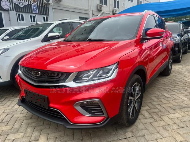 Geely Coolray 1.5 FWD 2021 Red