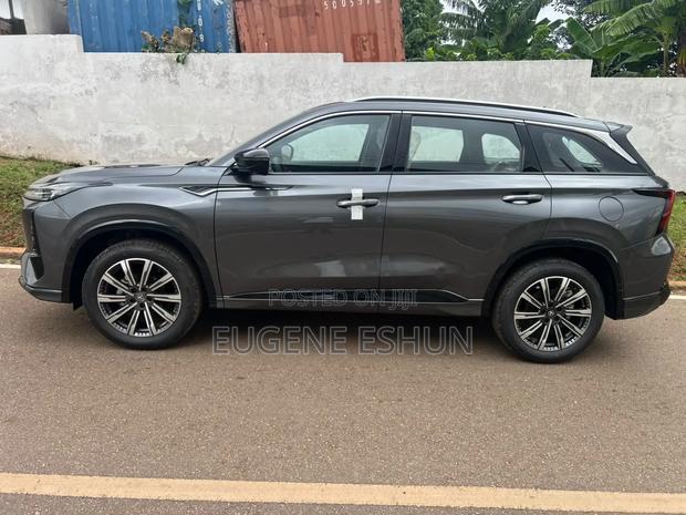 New Jetour T1 2025 Gray