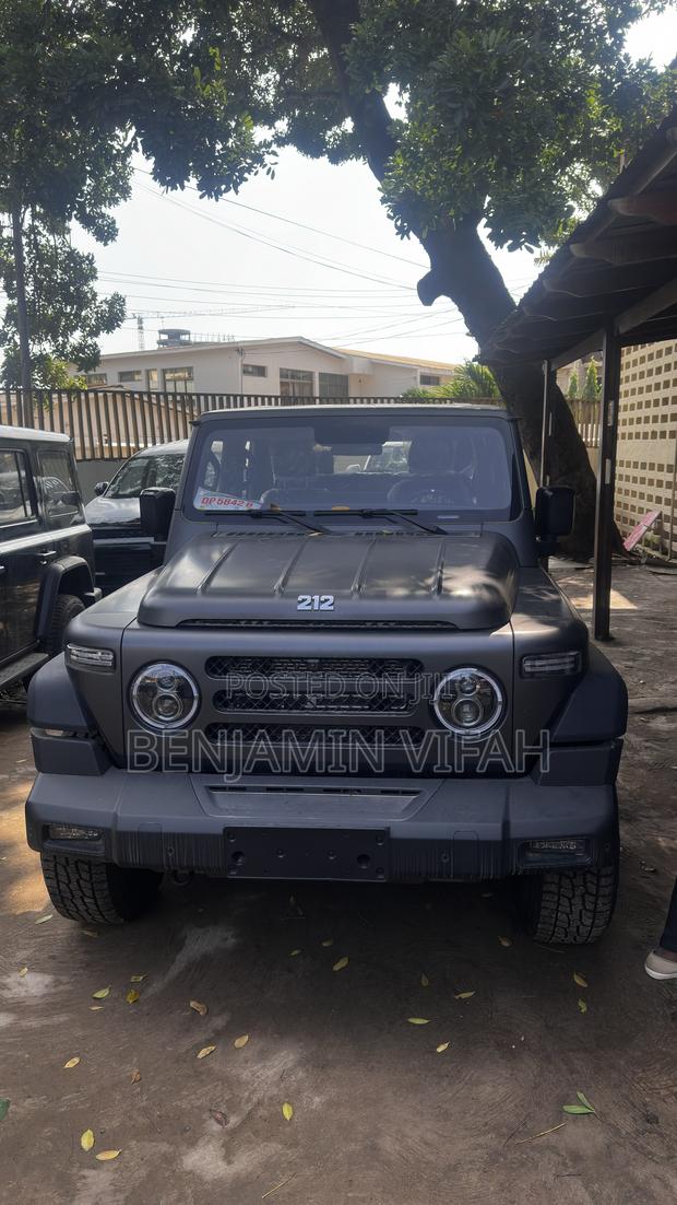 New BAW Jeep 2025 Gray
